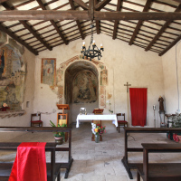 Chiesa dell'Addolorata - interno - Grotti