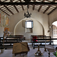 Chiesa dell'Addolorata - interno - Grotti