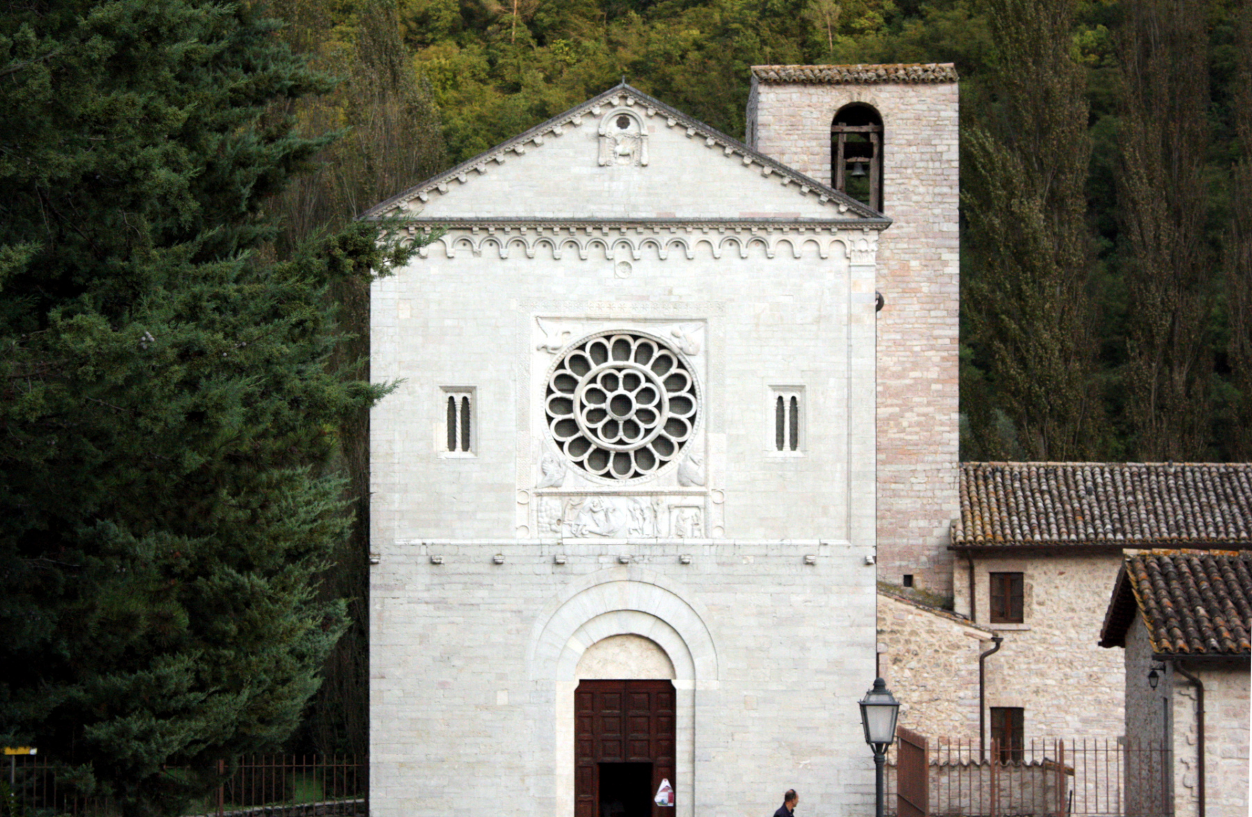 Chiesa di San Felice di Narco - esterno - Castel San Felice