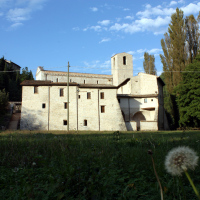 Chiesa di San Felice di Narco - locali abbaziali - Castel San Felice