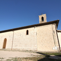 Chiesa di San Pietro - esterno - Grotti