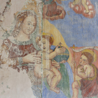 Chiesa di San Sebastiano - Madonna con Bambino e San Giovannino - Castel San Felice1920