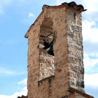 Chiesa di San Sebastiano - campanile - Castel San Felice