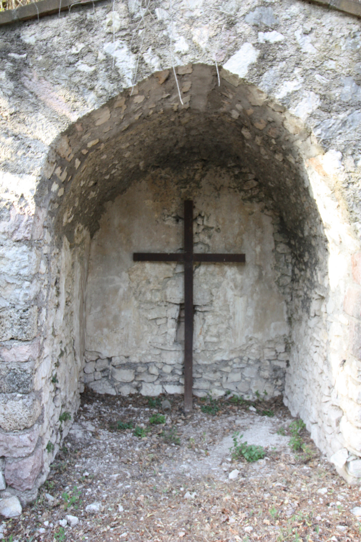 Edicola della Santa Croce - immagine devozionale - Caso