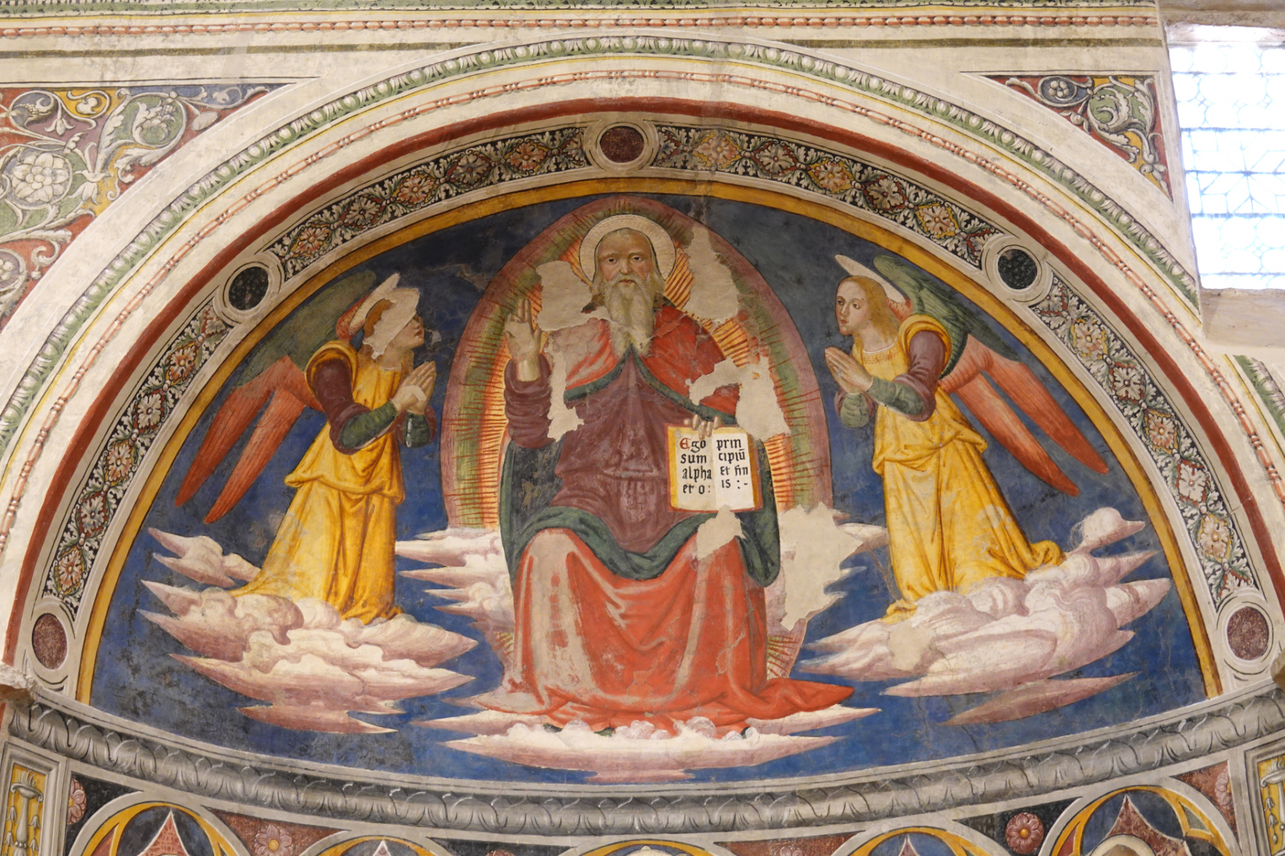 Nicchia dei santi Macario e Bordone - Chiesa di San Michele Arcangelo - Gavelli