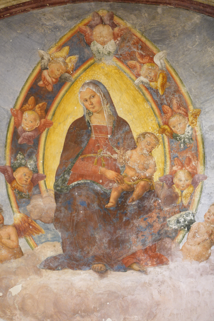 Nicchia di San Girolamo - Chiesa di San Michele Arcangelo - Gavelli