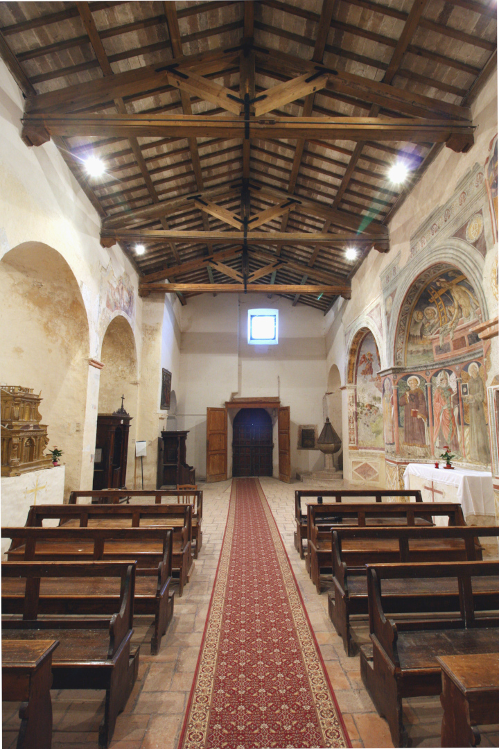 Chiesa di San Michele Arcangelo - interno - Gavelli