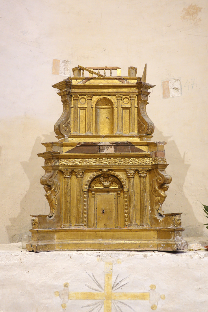 Tabernacolo - Chiesa di San Michele Arcangelo - Gavelli