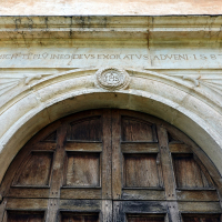 Portale della chiesa di San Michele Arcangelo - Gavelli