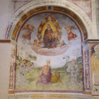 Nicchia di San Girolamo - Chiesa di San Michele Arcangelo - Gavelli