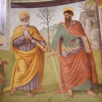 Abside - Santi Pietro e Paolo - Chiesa di San Michele Arcangelo - Gavelli