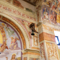 Particolare con campana - Chiesa di San Michele Arcangelo - Gavelli
