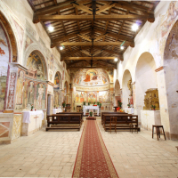 Chiesa di San Michele Arcangelo - interno - Gavelli
