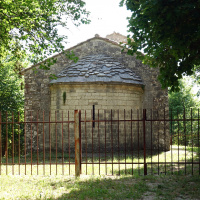 Chiesa di Santa Cristina - abside - Caso