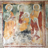Chiesa di Santa Cristina - Madonna con Bambino e Santi - Caso