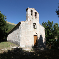 Chiesa di Santa Cristina - esterno - Caso