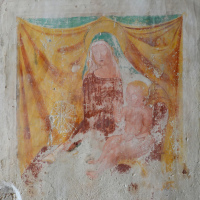 Chiesa di Santa Cristina - Madonna con Bambino - Caso