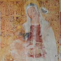 Chiesa di Santa Cristina - Madonna con Bambino - Caso