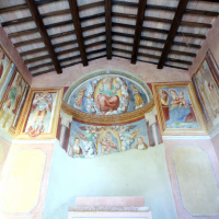 Chiesa di Santa Lucia - interno - Tassinare