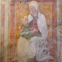 Chiesa di Santa Maria delle Grazie - Madonna con Bambino - Caso