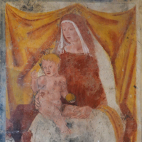 Chiesa di Santa Maria delle Grazie - Madonna con Bambino - Caso