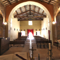 Chiesa di Santa Maria delle Grazie - interno - Sant'Anatolia di Narco